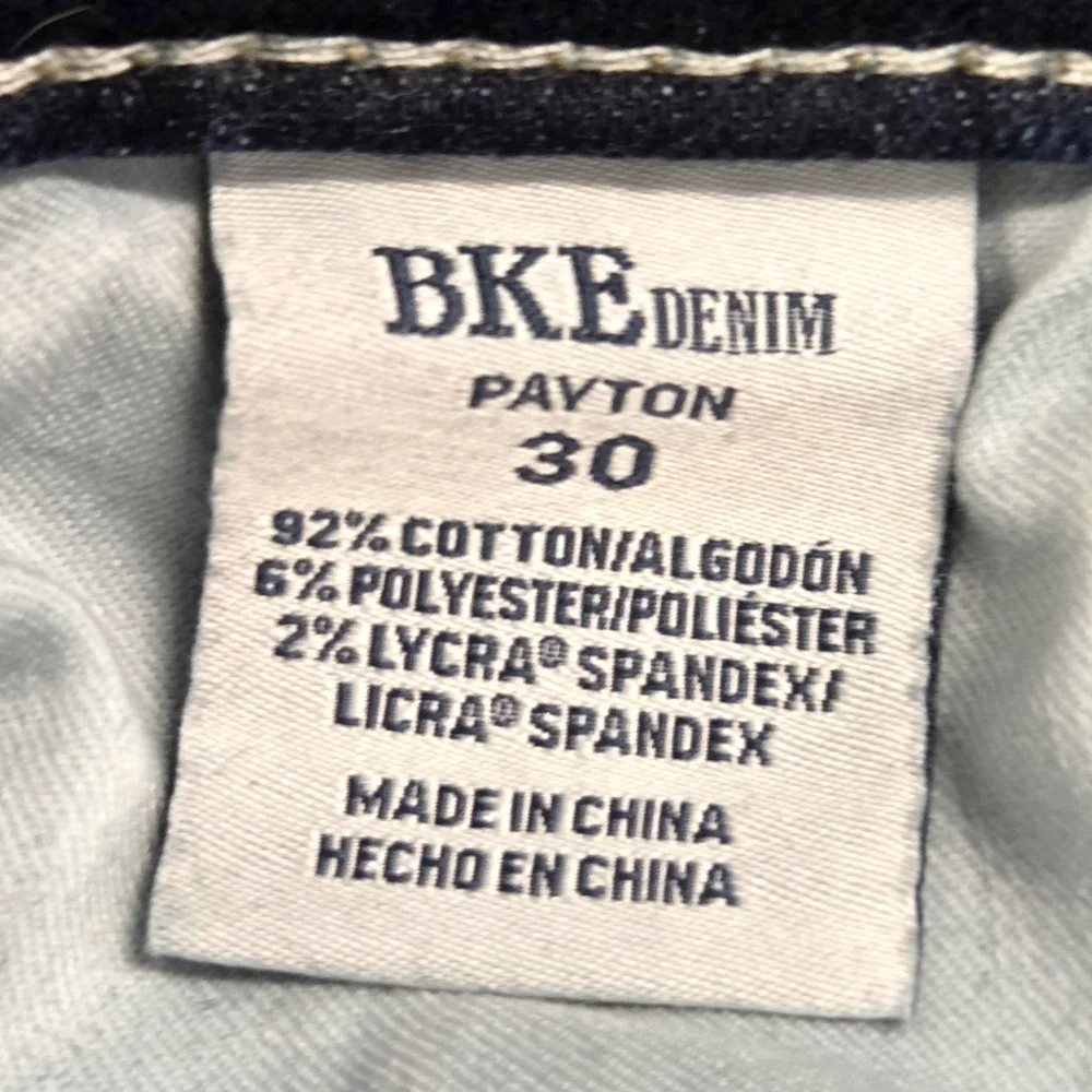BKE Women's Payton Cuffed Stretch Capri Jean BGK413 Size 30 NWOT - Picture 12 of 16